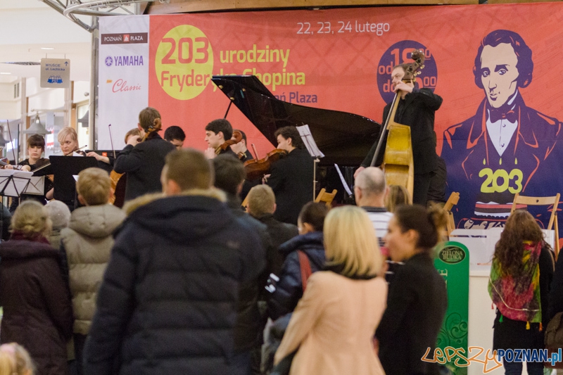 203 urodziny Chopina - Orkiestra Kameralna Posnania - Poznań Plaza 24.02.2013 r. Foto: lepszyPOZNAN.pl / Piotr Rychter 203 urodziny Chopina - Orkiestra Kameralna Posnania - Poznań Plaza 24.02.2013 r. Foto: lepszyPOZNAN.pl / Piotr Rychter