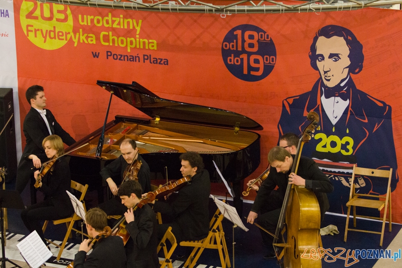 203 urodziny Chopina - Orkiestra Kameralna Posnania - Poznań Plaza 24.02.2013 r. Foto: lepszyPOZNAN.pl / Piotr Rychter 203 urodziny Chopina - Orkiestra Kameralna Posnania - Poznań Plaza 24.02.2013 r. Foto: lepszyPOZNAN.pl / Piotr Rychter