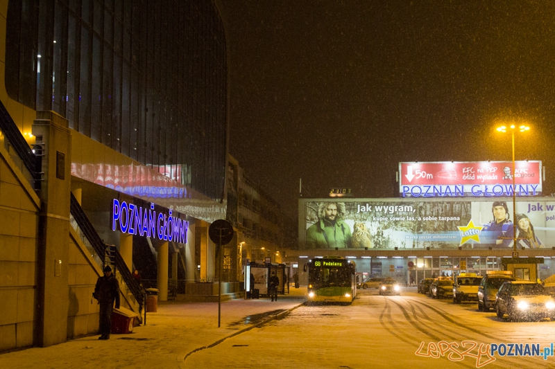 Dworzec Główny - Poznań City Center Foto: lepszyPOZNAN.pl / Piotr Rychter Dworzec Główny - Poznań City Center Foto: lepszyPOZNAN.pl / Piotr Rychter