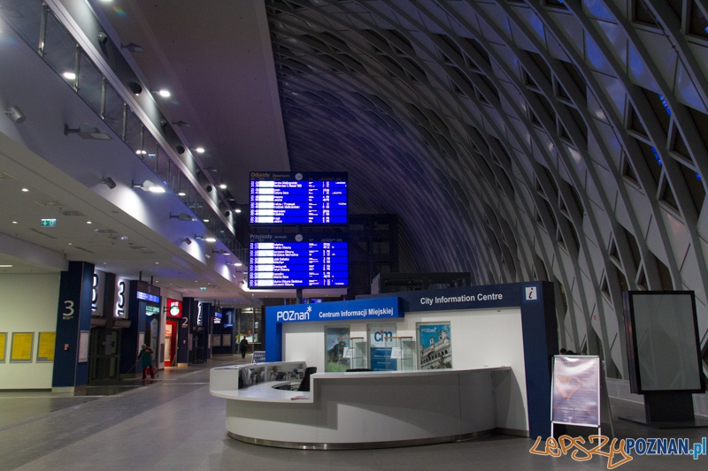 Dworzec Główny - Poznań City Center Foto: lepszyPOZNAN.pl / Piotr Rychter Dworzec Główny - Poznań City Center Foto: lepszyPOZNAN.pl / Piotr Rychter