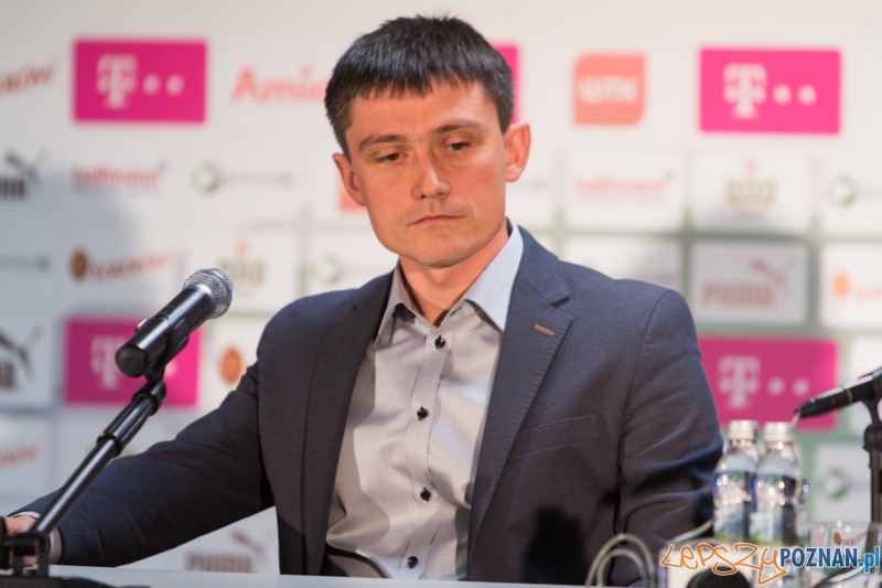 Konferencja Lecha Poznań - Mariusz Rumak Foto: lepszyPOZNAN.pl / Piotr Rychter Konferencja Lecha Poznań - Mariusz Rumak Foto: lepszyPOZNAN.pl / Piotr Rychter