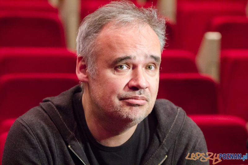 Paweł Miśkiewicz reżyser spektaklu "Wnętrza" Foto: lepszyPOZNAN.pl / Piotr Rychter Paweł Miśkiewicz reżyser spektaklu "Wnętrza" Foto: lepszyPOZNAN.pl / Piotr Rychter
