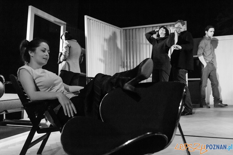Próba do spektaklu "Wnętrza" w reżyserii Pawła Miśkiewicza Foto: lepszyPOZNAN.pl / Piotr Rychter Próba do spektaklu "Wnętrza" w reżyserii Pawła Miśkiewicza Foto: lepszyPOZNAN.pl / Piotr Rychter