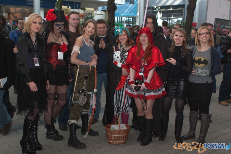 Pyrkon 2013 - Poznań 23.03.2013 r. Foto: LepszyPOZNAN.pl / Paweł Rychter Pyrkon 2013 - Poznań 23.03.2013 r. Foto: LepszyPOZNAN.pl / Paweł Rychter