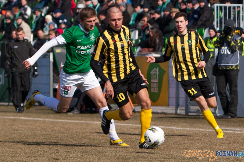 Warta Poznan - GKS Katowice 0:2 - 17.03.2013 r. Foto: LepszyPOZNAN.pl / Paweł Rychter Warta Poznan - GKS Katowice 0:2 - 17.03.2013 r. Foto: LepszyPOZNAN.pl / Paweł Rychter