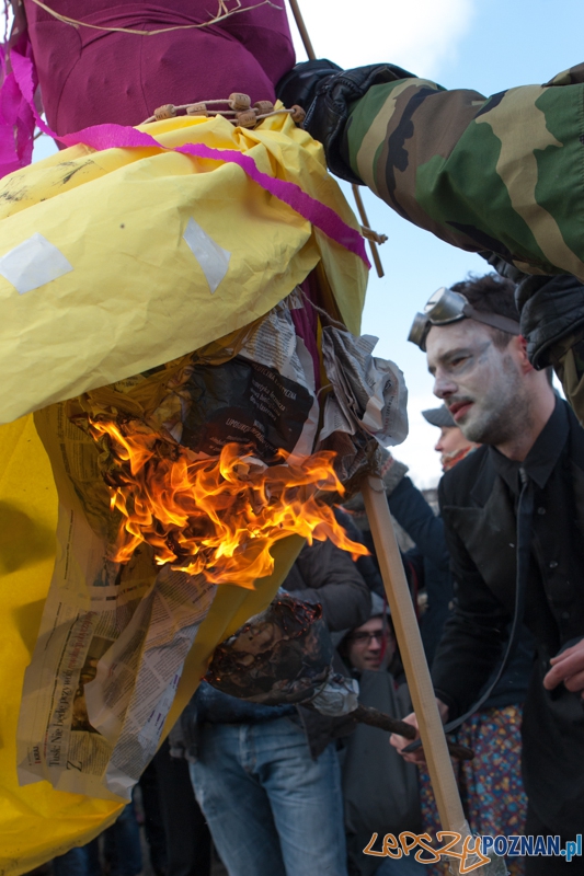 Topienie Marzanny - Poznań 24.03.2013 r. Foto: LepszyPOZNAN.pl / Paweł Rychter Topienie Marzanny - Poznań 24.03.2013 r. Foto: LepszyPOZNAN.pl / Paweł Rychter