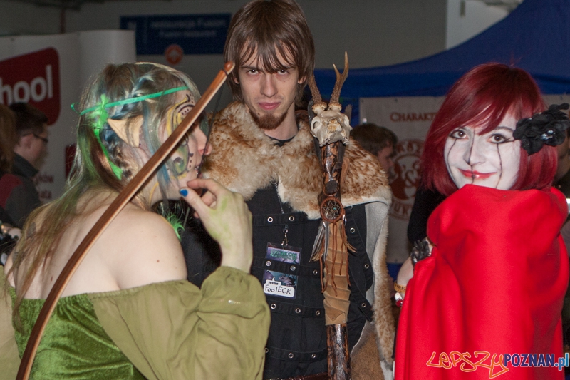 Pyrkon 2013 - Poznań 23.03.2013 r. Foto: LepszyPOZNAN.pl / Paweł Rychter Pyrkon 2013 - Poznań 23.03.2013 r. Foto: LepszyPOZNAN.pl / Paweł Rychter