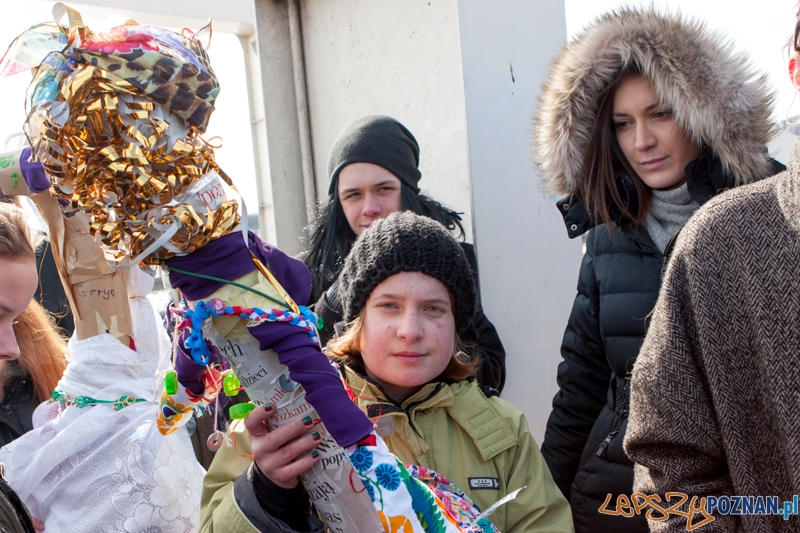 Topienie Marzanny - Poznań 24.03.2013 r. Foto: LepszyPOZNAN.pl / Paweł Rychter Topienie Marzanny - Poznań 24.03.2013 r. Foto: LepszyPOZNAN.pl / Paweł Rychter