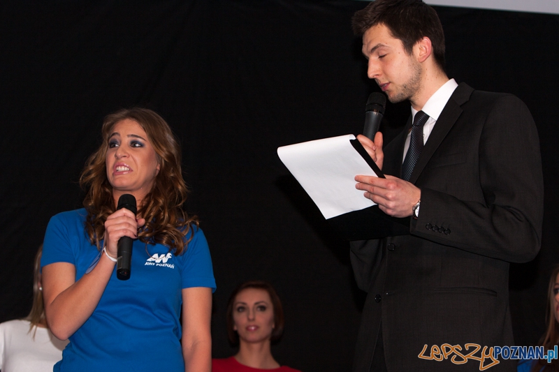 Finał wybów Miss AWF Poznań 2013 - 21.03.2013 Foto: LepszyPOZNAN.pl / Paweł Rychter Finał wybów Miss AWF Poznań 2013 - 21.03.2013 Foto: LepszyPOZNAN.pl / Paweł Rychter