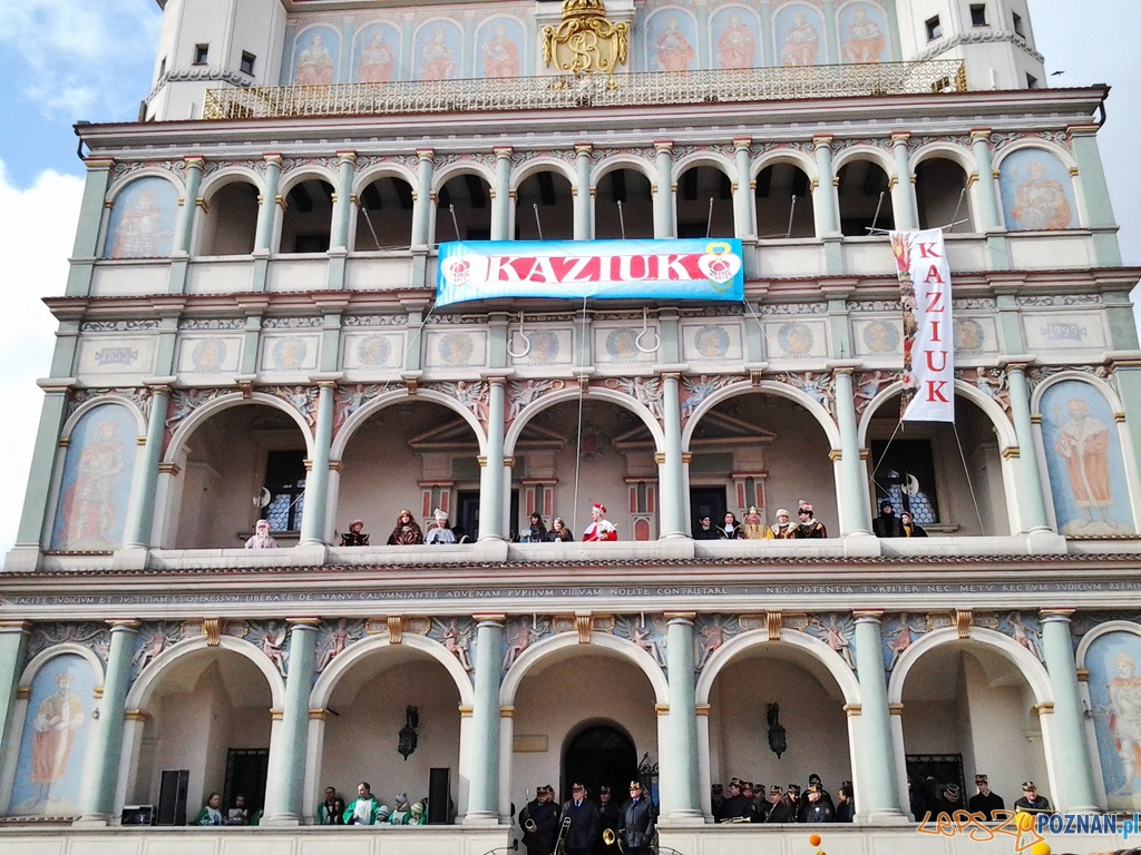 Jubileuszowy 20-ty Kaziuk Wileński - Stary Rynek 3.03.2013 r. Foto: lepszyPOZNAN.pl / tab Jubileuszowy 20-ty Kaziuk Wileński - Stary Rynek 3.03.2013 r. Foto: lepszyPOZNAN.pl / tab