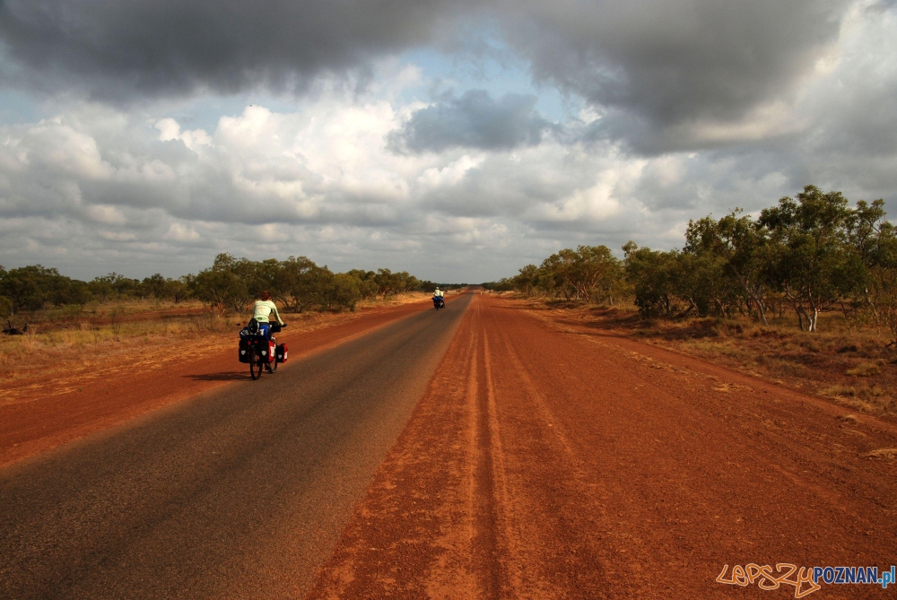 60 km przed Normanton Foto: materiały all for planet 60 km przed Normanton Foto: materiały all for planet