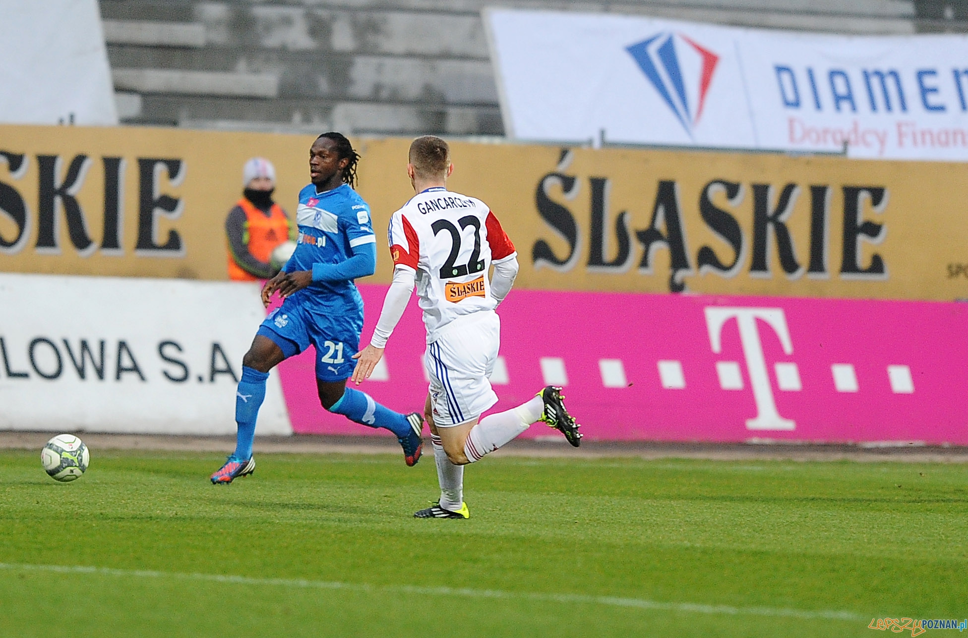 Górnik Zabrze - Lech Poznań 0:1 (10.03.2013) Foto: x-news Górnik Zabrze - Lech Poznań 0:1 (10.03.2013) Foto: x-news