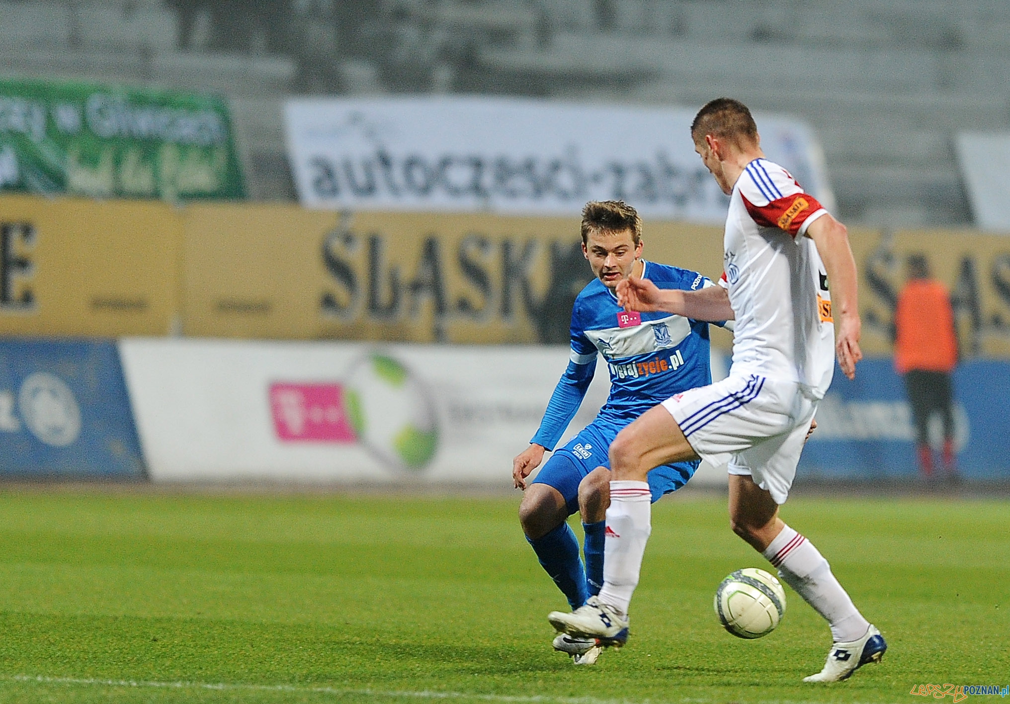 Górnik Zabrze - Lech Poznań 0:1 (10.03.2013) Foto: x-news Górnik Zabrze - Lech Poznań 0:1 (10.03.2013) Foto: x-news