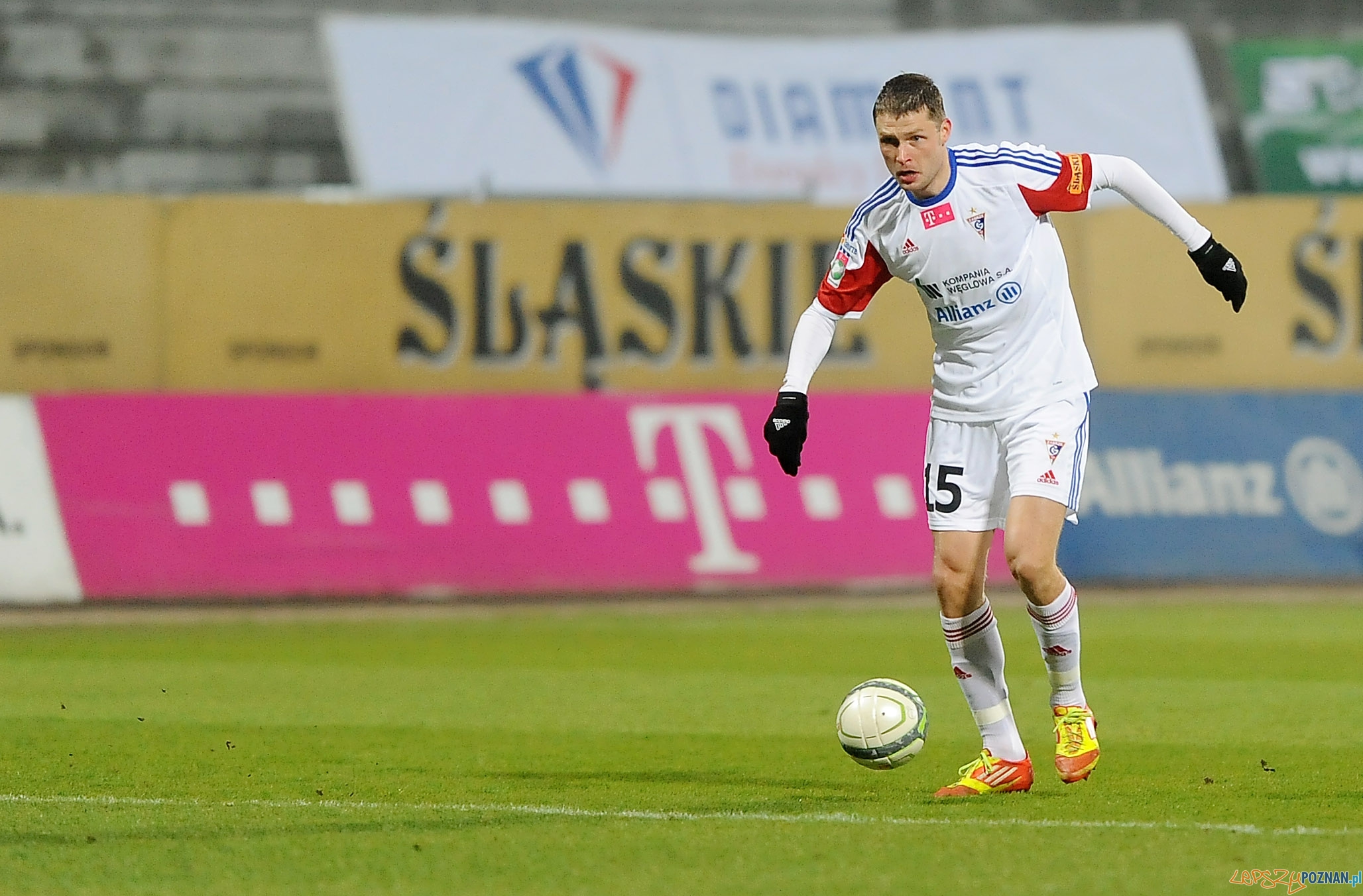 Górnik Zabrze - Lech Poznań 0:1 (10.03.2013) Foto: x-news Górnik Zabrze - Lech Poznań 0:1 (10.03.2013) Foto: x-news