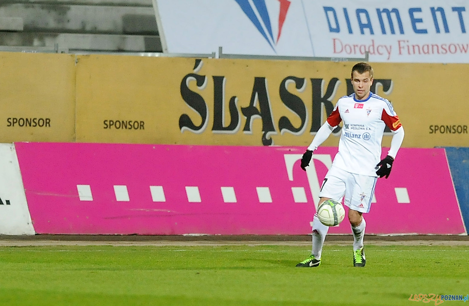 Górnik Zabrze - Lech Poznań 0:1 (10.03.2013) Foto: x-news Górnik Zabrze - Lech Poznań 0:1 (10.03.2013) Foto: x-news