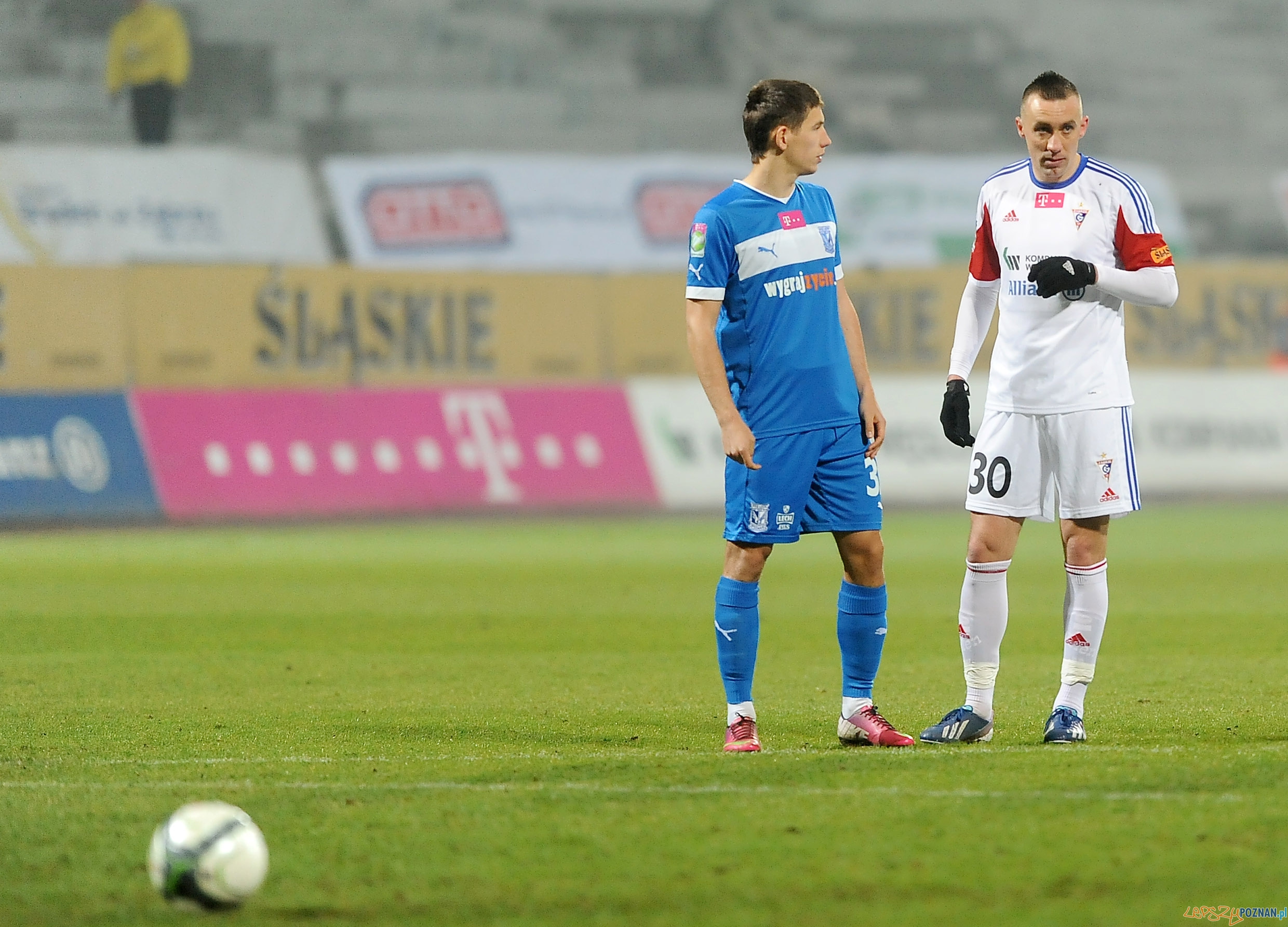 Górnik Zabrze - Lech Poznań 0:1 (10.03.2013) Foto: x-news Górnik Zabrze - Lech Poznań 0:1 (10.03.2013) Foto: x-news