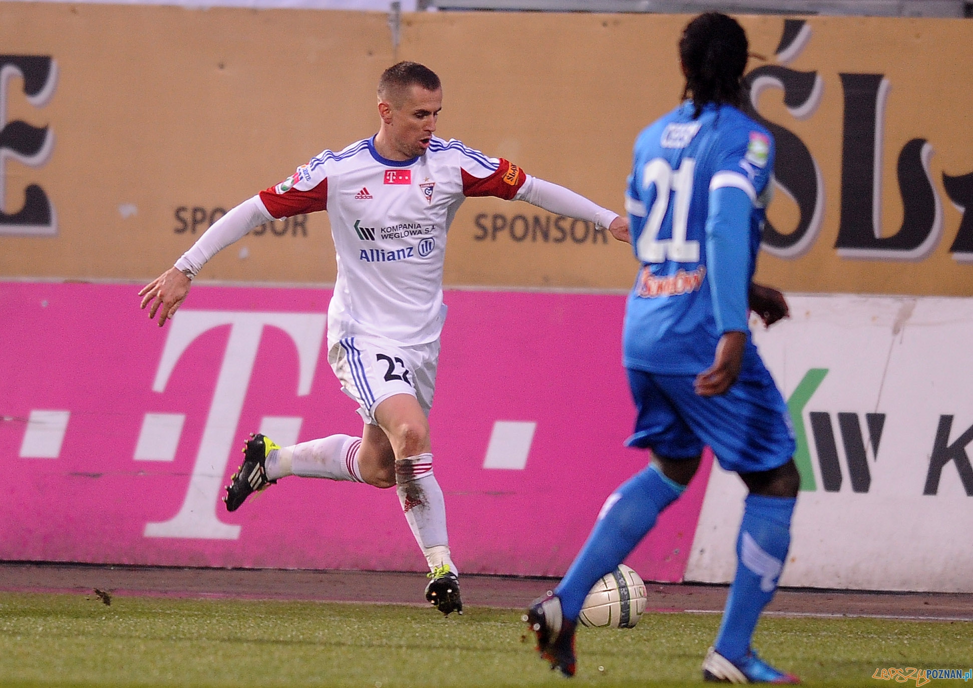 Górnik Zabrze - Lech Poznań 0:1 (10.03.2013) Foto: x-news Górnik Zabrze - Lech Poznań 0:1 (10.03.2013) Foto: x-news