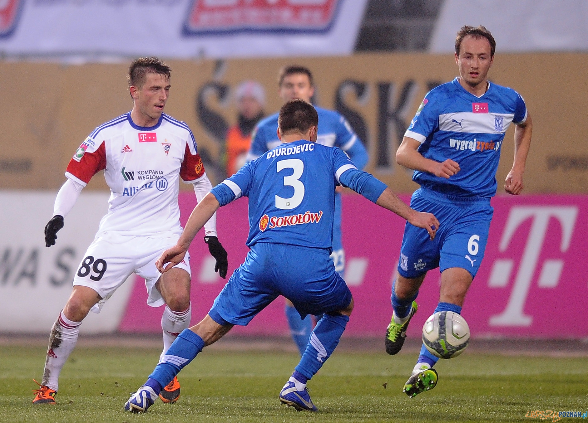 Górnik Zabrze - Lech Poznań 0:1 (10.03.2013) Foto: x-news Górnik Zabrze - Lech Poznań 0:1 (10.03.2013) Foto: x-news