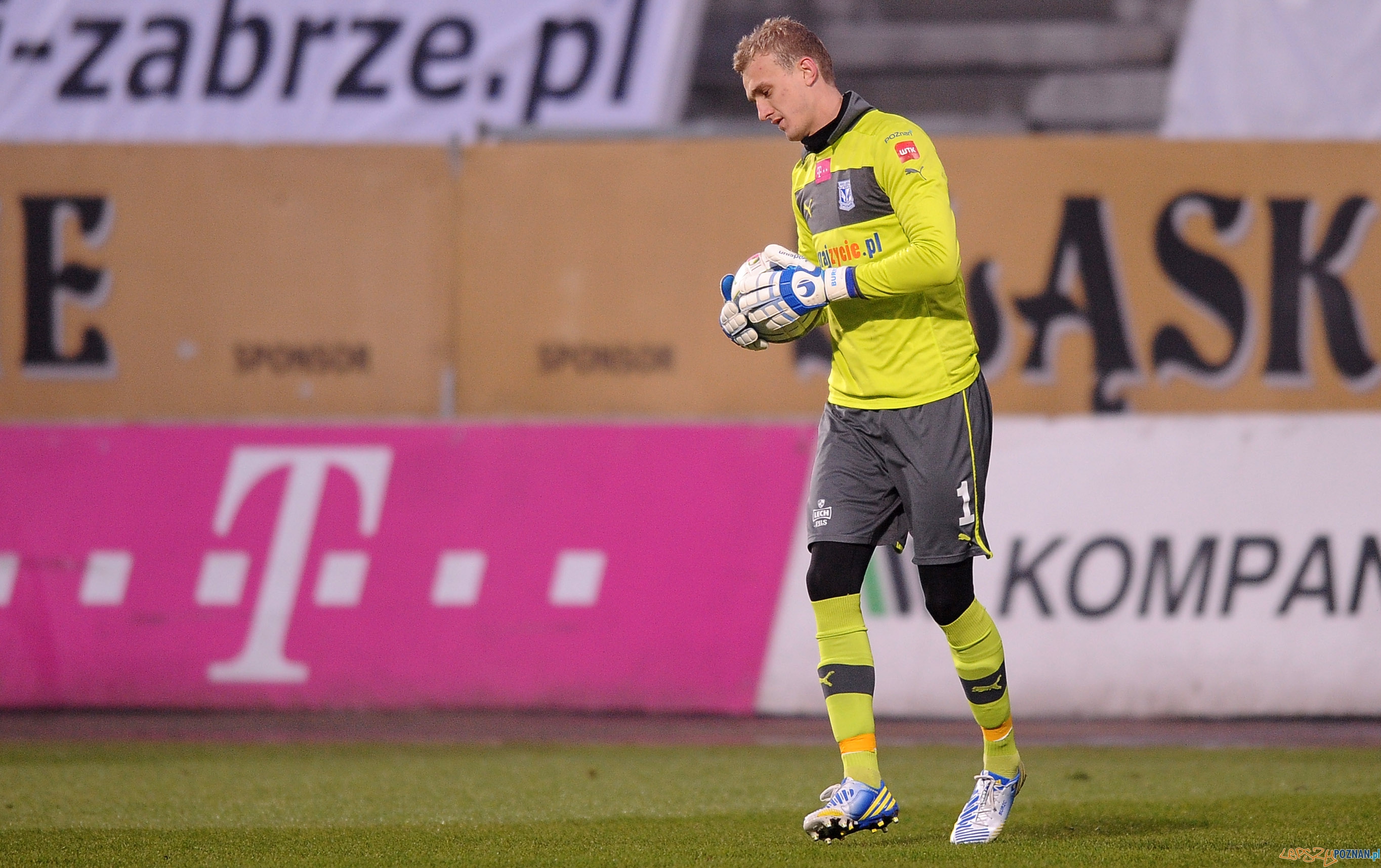 Górnik Zabrze - Lech Poznań 0:1 (10.03.2013) Foto: x-news Górnik Zabrze - Lech Poznań 0:1 (10.03.2013) Foto: x-news
