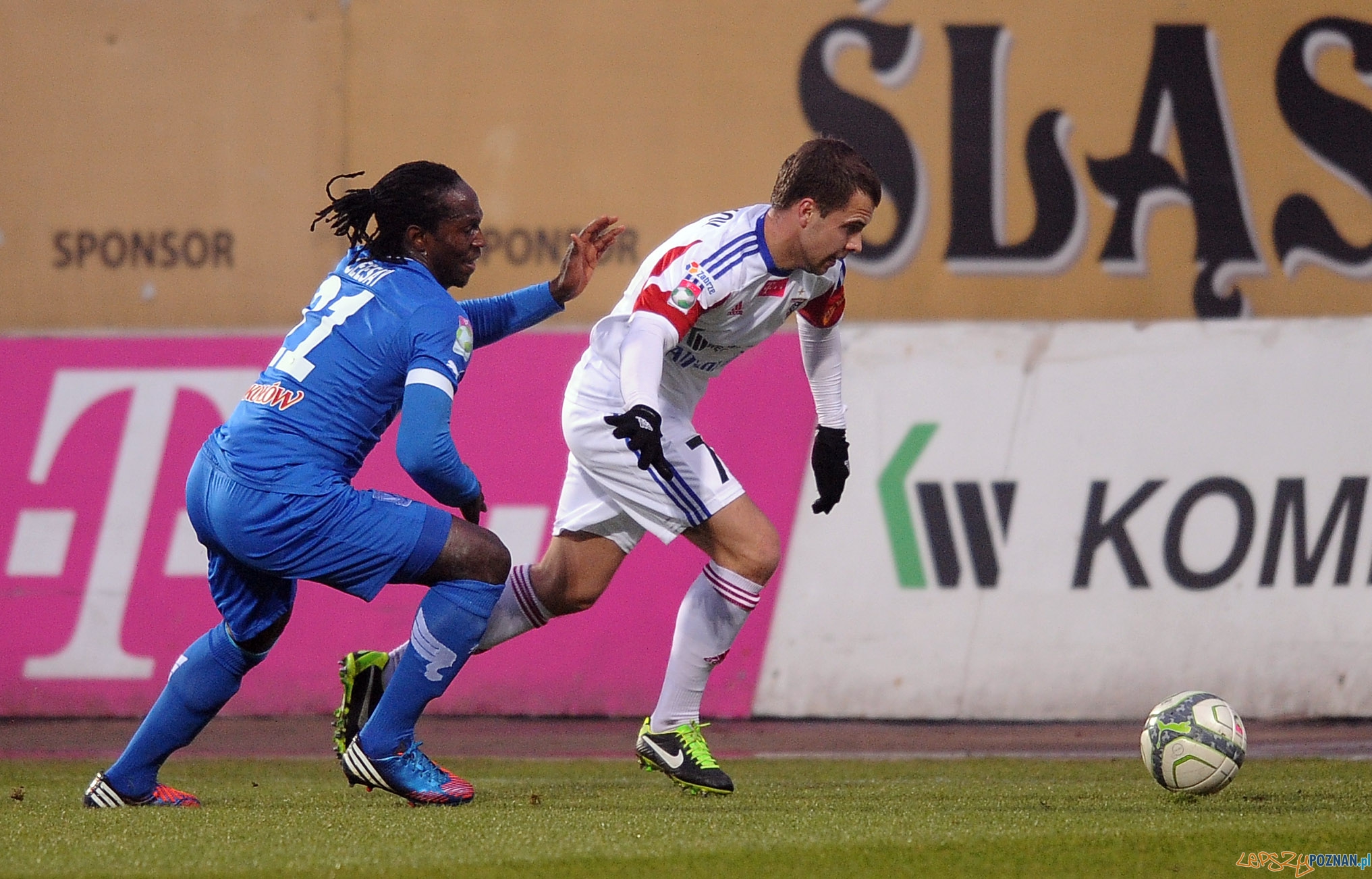 Górnik Zabrze - Lech Poznań 0:1 (10.03.2013) Foto: x-news Górnik Zabrze - Lech Poznań 0:1 (10.03.2013) Foto: x-news