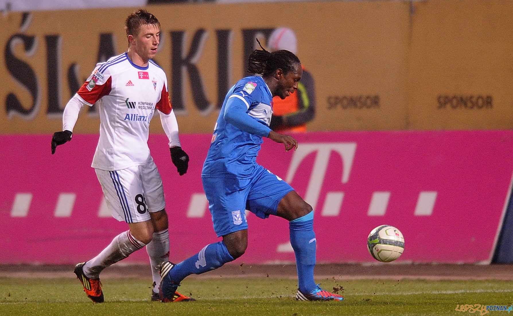 Górnik Zabrze - Lech Poznań 0:1 (10.03.2013) Foto: x-news Górnik Zabrze - Lech Poznań 0:1 (10.03.2013) Foto: x-news