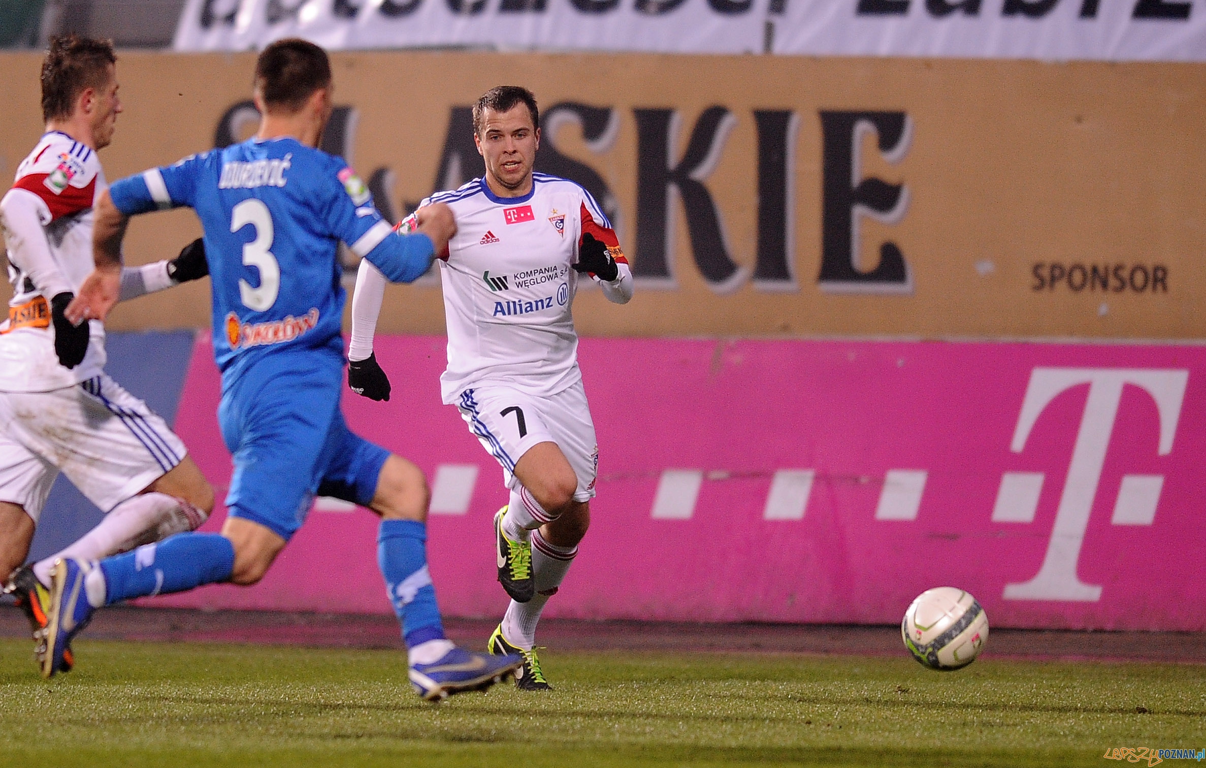 Górnik Zabrze - Lech Poznań 0:1 (10.03.2013) Foto: x-news Górnik Zabrze - Lech Poznań 0:1 (10.03.2013) Foto: x-news