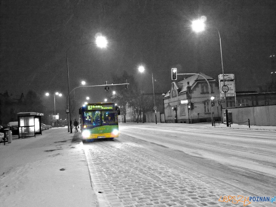 Garbary - wieczór 10.03.2013 Foto: lepszyPOZNAN.pl / td Garbary - wieczór 10.03.2013 Foto: lepszyPOZNAN.pl / td