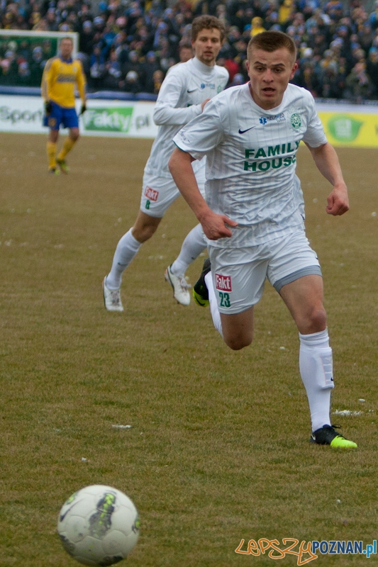 Inauguracyjny mecz rundy wiosennej Warta Poznań - Arka Gdynia Foto: Ewelina Gutowska Inauguracyjny mecz rundy wiosennej Warta Poznań - Arka Gdynia Foto: Ewelina Gutowska