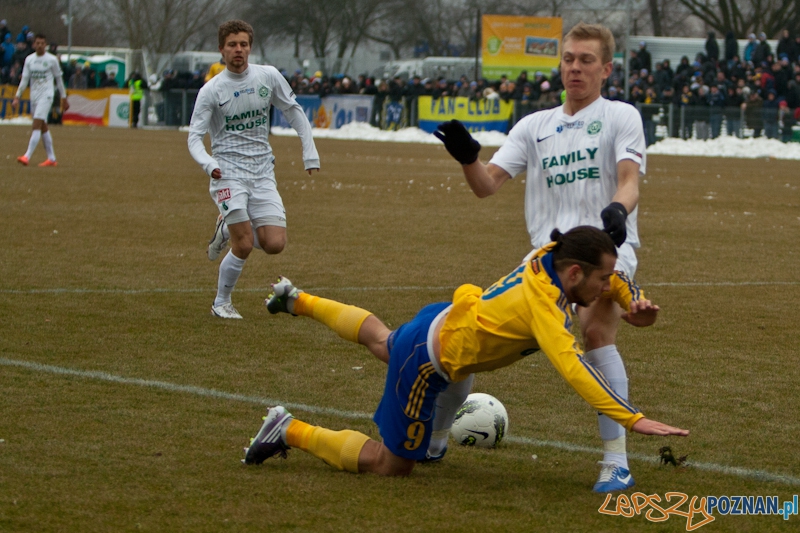 Inauguracyjny mecz rundy wiosennej Warta Poznań - Arka Gdynia Foto: Ewelina Gutowska Inauguracyjny mecz rundy wiosennej Warta Poznań - Arka Gdynia Foto: Ewelina Gutowska