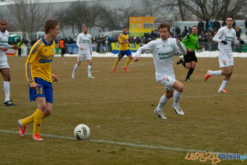 Inauguracyjny mecz rundy wiosennej Warta Poznań - Arka Gdynia Foto: Ewelina Gutowska Inauguracyjny mecz rundy wiosennej Warta Poznań - Arka Gdynia Foto: Ewelina Gutowska