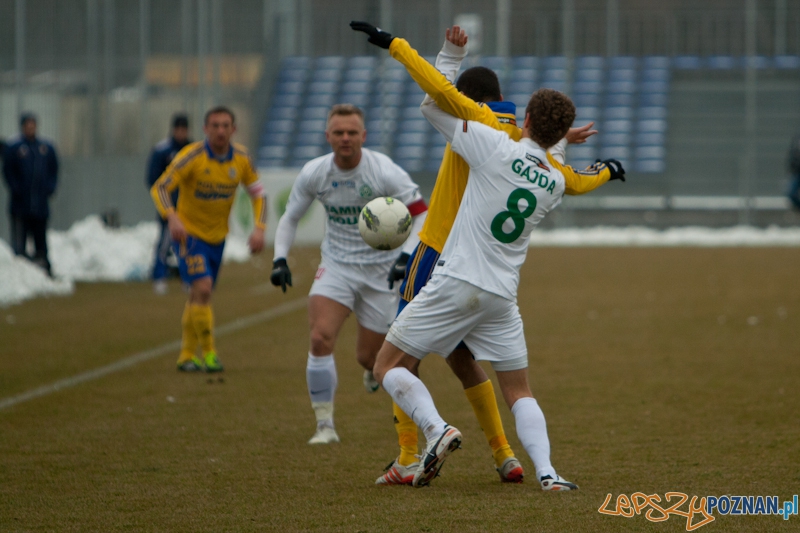 Inauguracyjny mecz rundy wiosennej Warta Poznań - Arka Gdynia Foto: Ewelina Gutowska Inauguracyjny mecz rundy wiosennej Warta Poznań - Arka Gdynia Foto: Ewelina Gutowska
