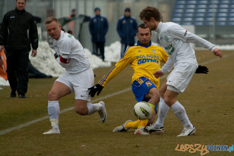 Inauguracyjny mecz rundy wiosennej Warta Poznań - Arka Gdynia Foto: Ewelina Gutowska Inauguracyjny mecz rundy wiosennej Warta Poznań - Arka Gdynia Foto: Ewelina Gutowska