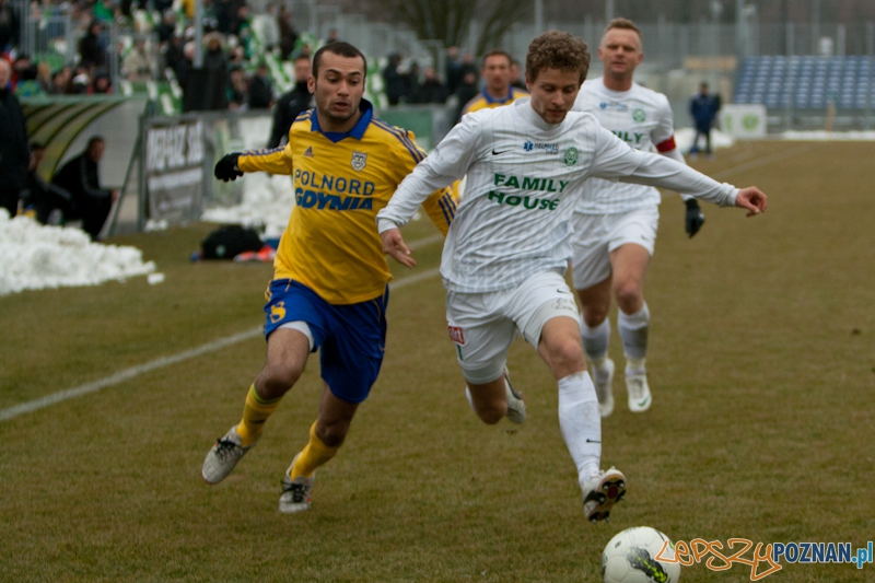 Inauguracyjny mecz rundy wiosennej Warta Poznań - Arka Gdynia Foto: Ewelina Gutowska Inauguracyjny mecz rundy wiosennej Warta Poznań - Arka Gdynia Foto: Ewelina Gutowska