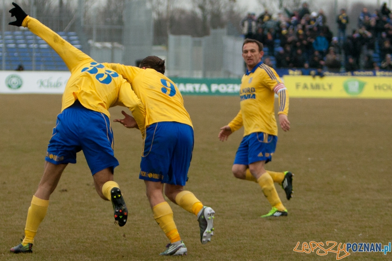Inauguracyjny mecz rundy wiosennej Warta Poznań - Arka Gdynia Foto: Ewelina Gutowska Inauguracyjny mecz rundy wiosennej Warta Poznań - Arka Gdynia Foto: Ewelina Gutowska
