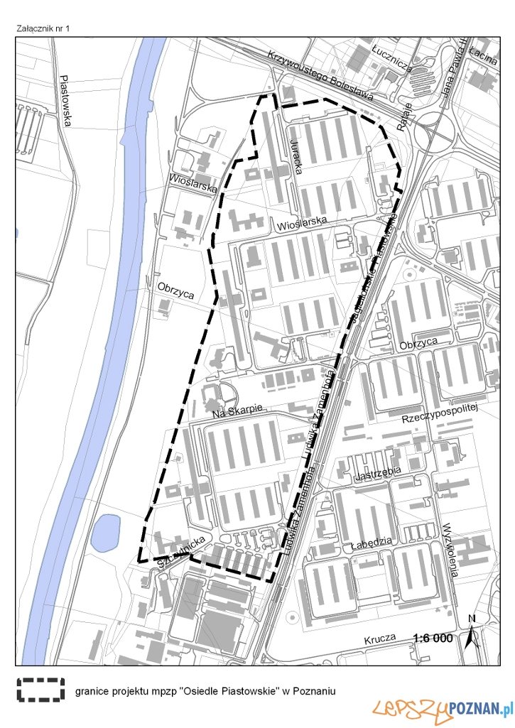 Piastowskie_granice_planu Foto: Piastowskie_granice_planu Foto: