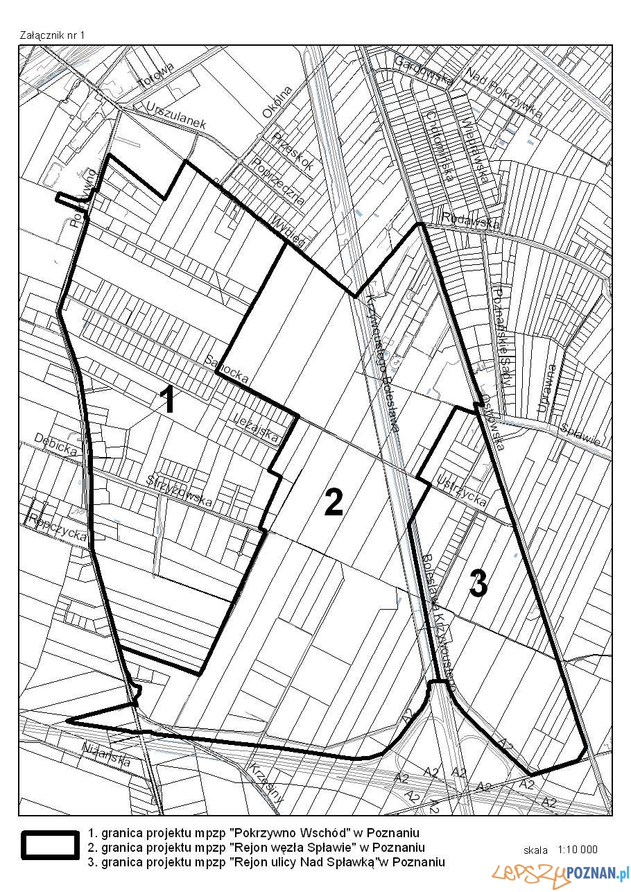 Pokrzywno_Spławka_granice_planu Foto: Pokrzywno_Spławka_granice_planu Foto: