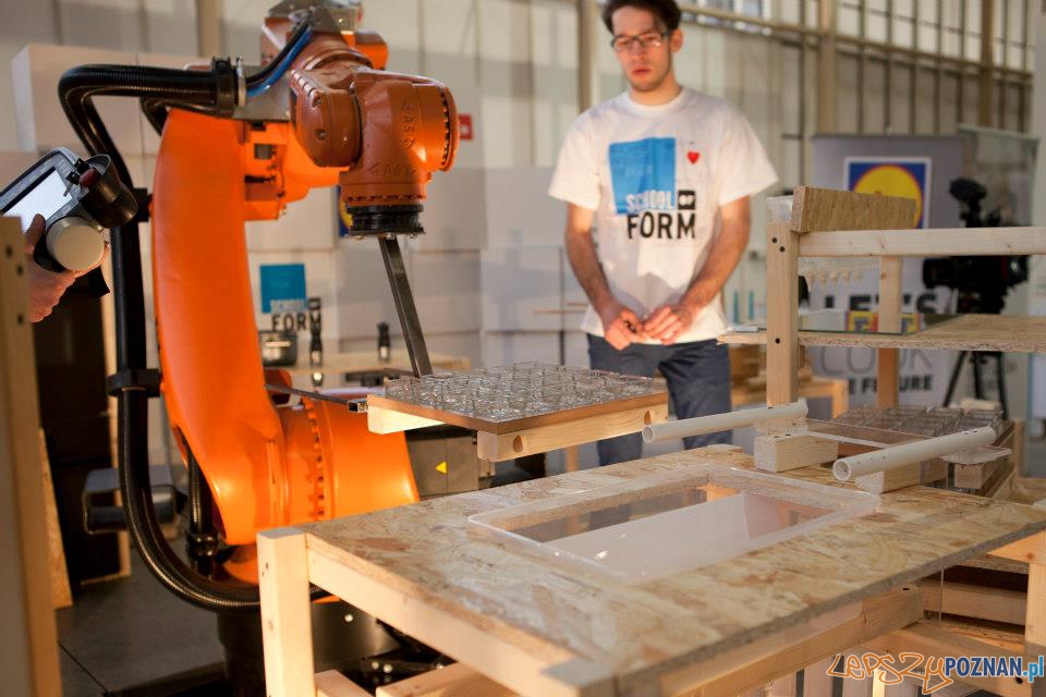 Robot Gotuje 2 Foto: facebook School of Form Robot Gotuje 2 Foto: facebook School of Form