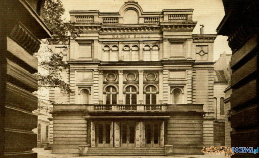 Teatr Polski w Poznaniu XIX w  Foto: 