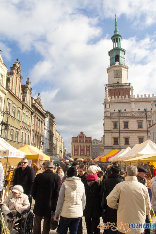 Jubileuszowy 20-ty Kaziuk Wileński - Stary Rynek 3.03.2013 r. Foto: lepszyPOZNAN.pl / Piotr Rychter Jubileuszowy 20-ty Kaziuk Wileński - Stary Rynek 3.03.2013 r. Foto: lepszyPOZNAN.pl / Piotr Rychter