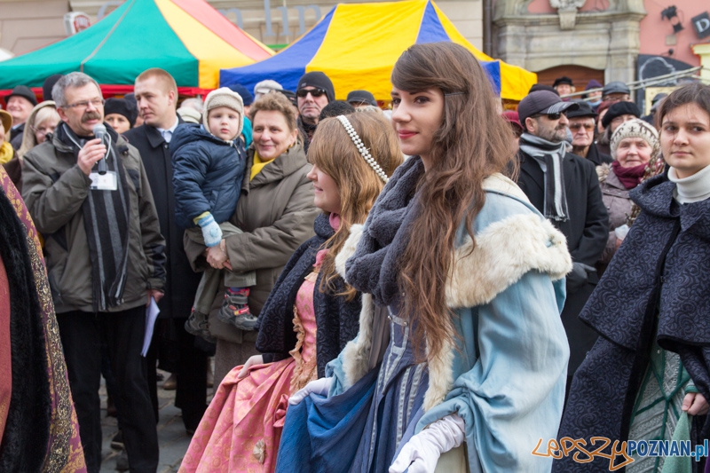 Jubileuszowy 20-ty Kaziuk Wileński - Stary Rynek 3.03.2013 r. Foto: lepszyPOZNAN.pl / Piotr Rychter Jubileuszowy 20-ty Kaziuk Wileński - Stary Rynek 3.03.2013 r. Foto: lepszyPOZNAN.pl / Piotr Rychter