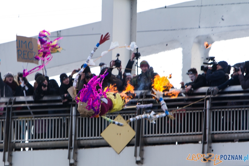 Pogrzeb Zimy 2013 Foto: lepszyPOZNAN.pl / Piotr Rychter Pogrzeb Zimy 2013 Foto: lepszyPOZNAN.pl / Piotr Rychter