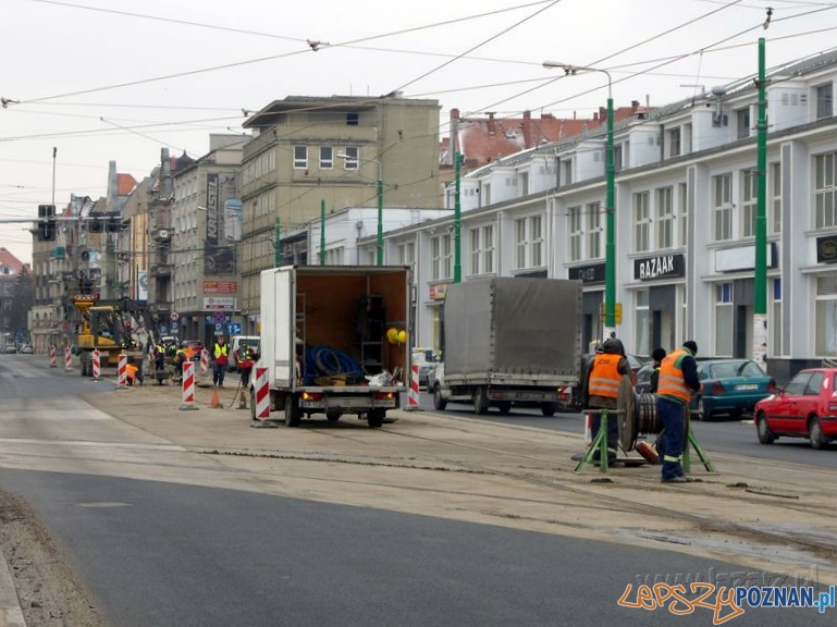 Podłączono nową trasę Pestki Foto: lazarz.pl / Janusz Ludwiczak Podłączono nową trasę Pestki Foto: lazarz.pl / Janusz Ludwiczak