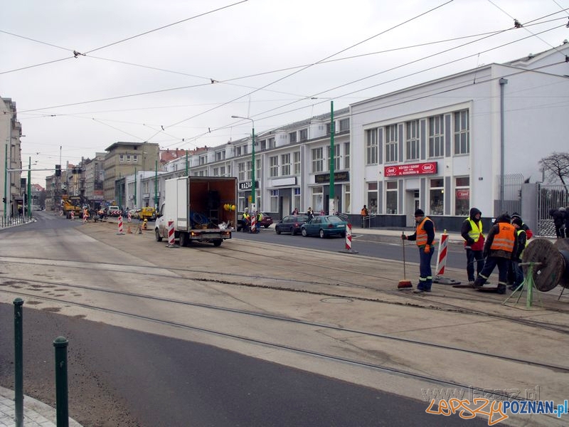 Podłączono nową trasę Pestki Foto: lazarz.pl / Janusz Ludwiczak Podłączono nową trasę Pestki Foto: lazarz.pl / Janusz Ludwiczak