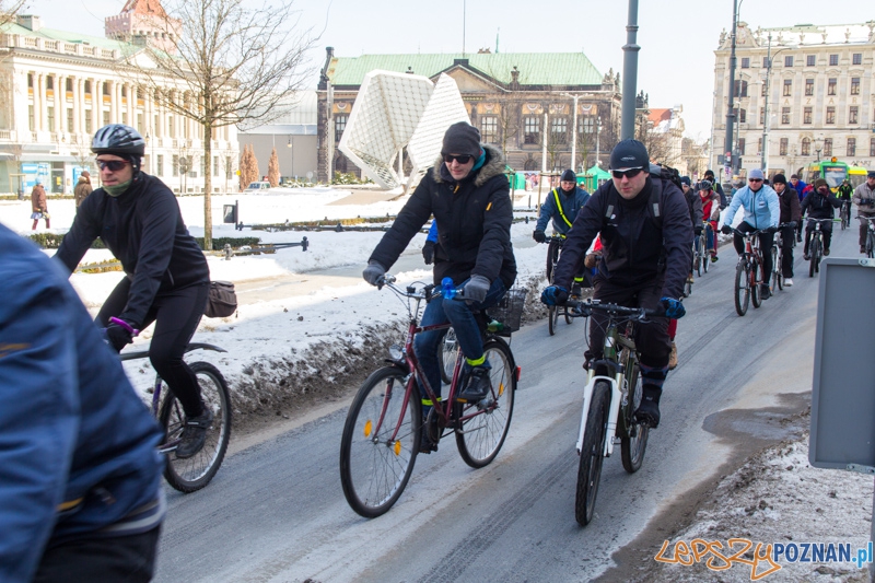 Rowerowe powitanie wiosny Foto: lepszyPOZNAN.pl / Piotr Rychter Rowerowe powitanie wiosny Foto: lepszyPOZNAN.pl / Piotr Rychter