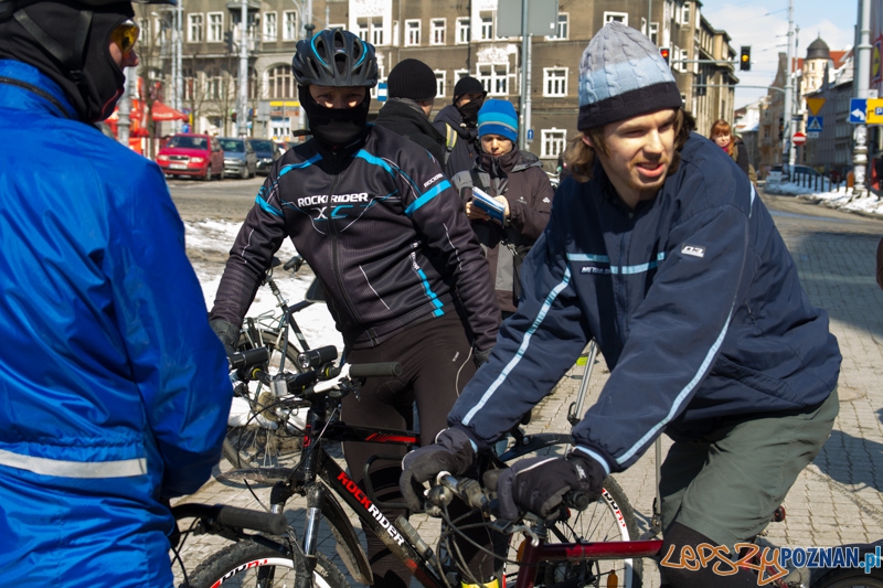 Rowerowe powitanie wiosny Foto: lepszyPOZNAN.pl / Piotr Rychter Rowerowe powitanie wiosny Foto: lepszyPOZNAN.pl / Piotr Rychter