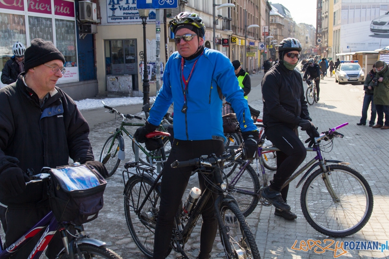 Rowerowe powitanie wiosny Foto: lepszyPOZNAN.pl / Piotr Rychter Rowerowe powitanie wiosny Foto: lepszyPOZNAN.pl / Piotr Rychter