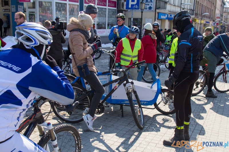 Rowerowe powitanie wiosny Foto: lepszyPOZNAN.pl / Piotr Rychter Rowerowe powitanie wiosny Foto: lepszyPOZNAN.pl / Piotr Rychter