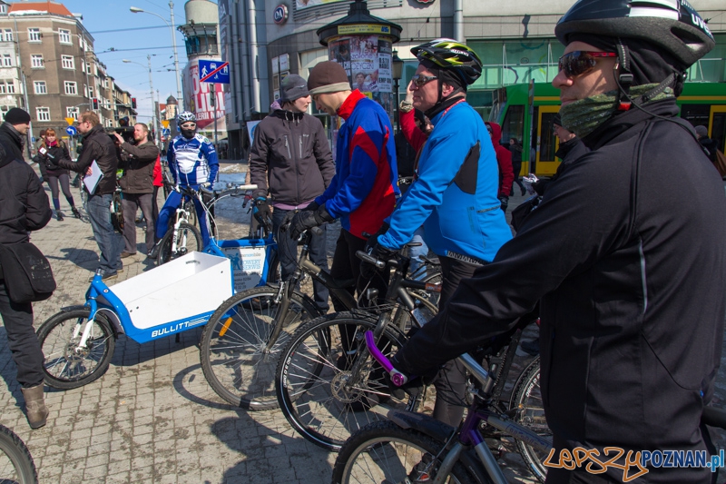 Rowerowe powitanie wiosny Foto: lepszyPOZNAN.pl / Piotr Rychter Rowerowe powitanie wiosny Foto: lepszyPOZNAN.pl / Piotr Rychter