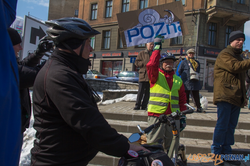 Rowerowe powitanie wiosny - prezentacja tegorocznej marzanny rowerzystów Foto: lepszyPOZNAN.pl / Piotr Rychter Rowerowe powitanie wiosny - prezentacja tegorocznej marzanny rowerzystów Foto: lepszyPOZNAN.pl / Piotr Rychter