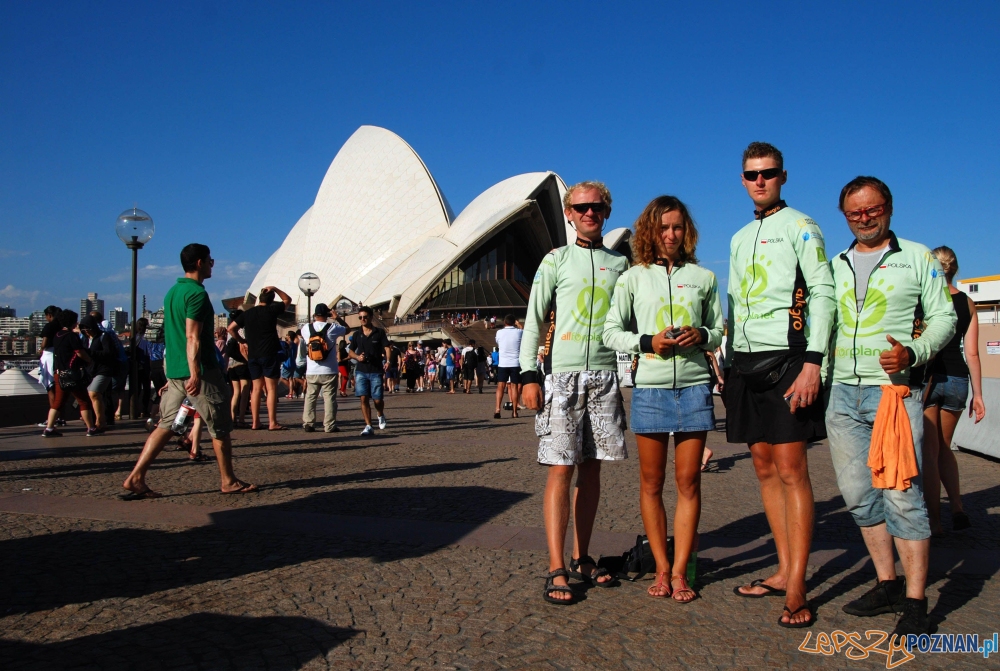 Sydney zdobyte Foto: materiały all for planet Sydney zdobyte Foto: materiały all for planet